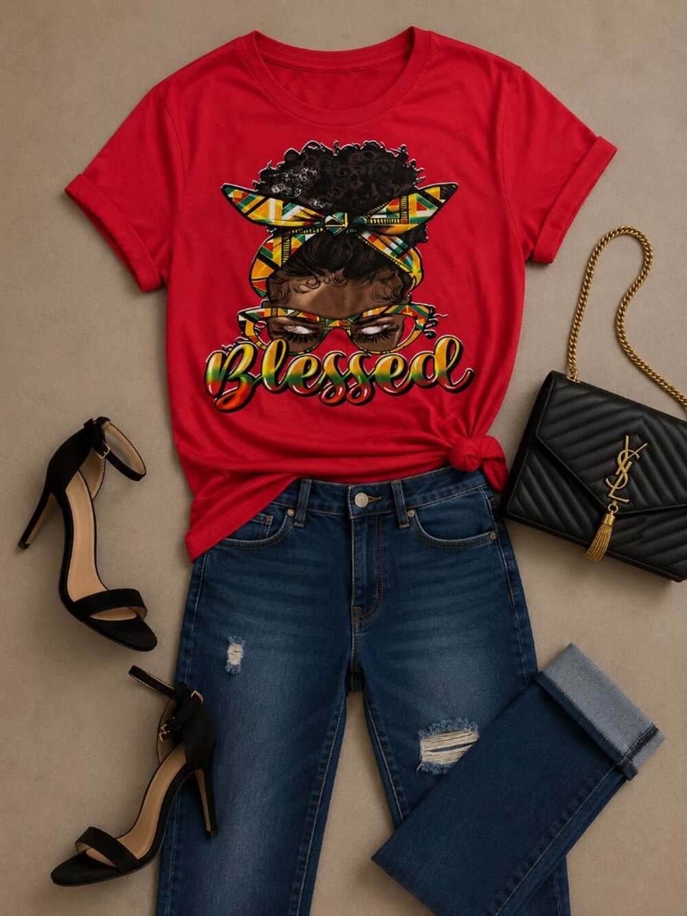 Blessed Graphic Tee ✨❤️